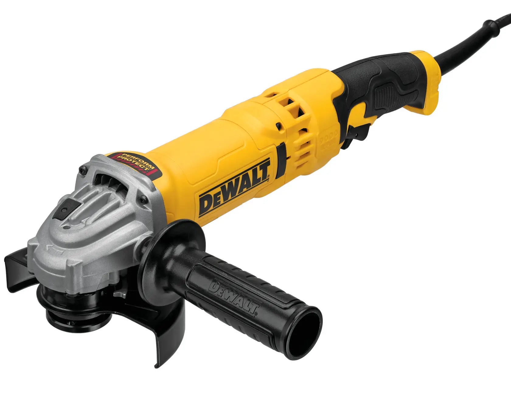 DeWalt DWE43113 4-1/2" to 5" Trigger Grip Angle Grinder - image 2