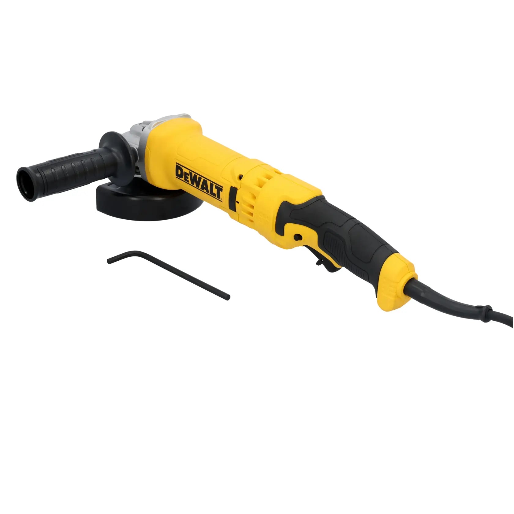 DeWalt DWE43113 4-1/2" to 5" Trigger Grip Angle Grinder - image 3