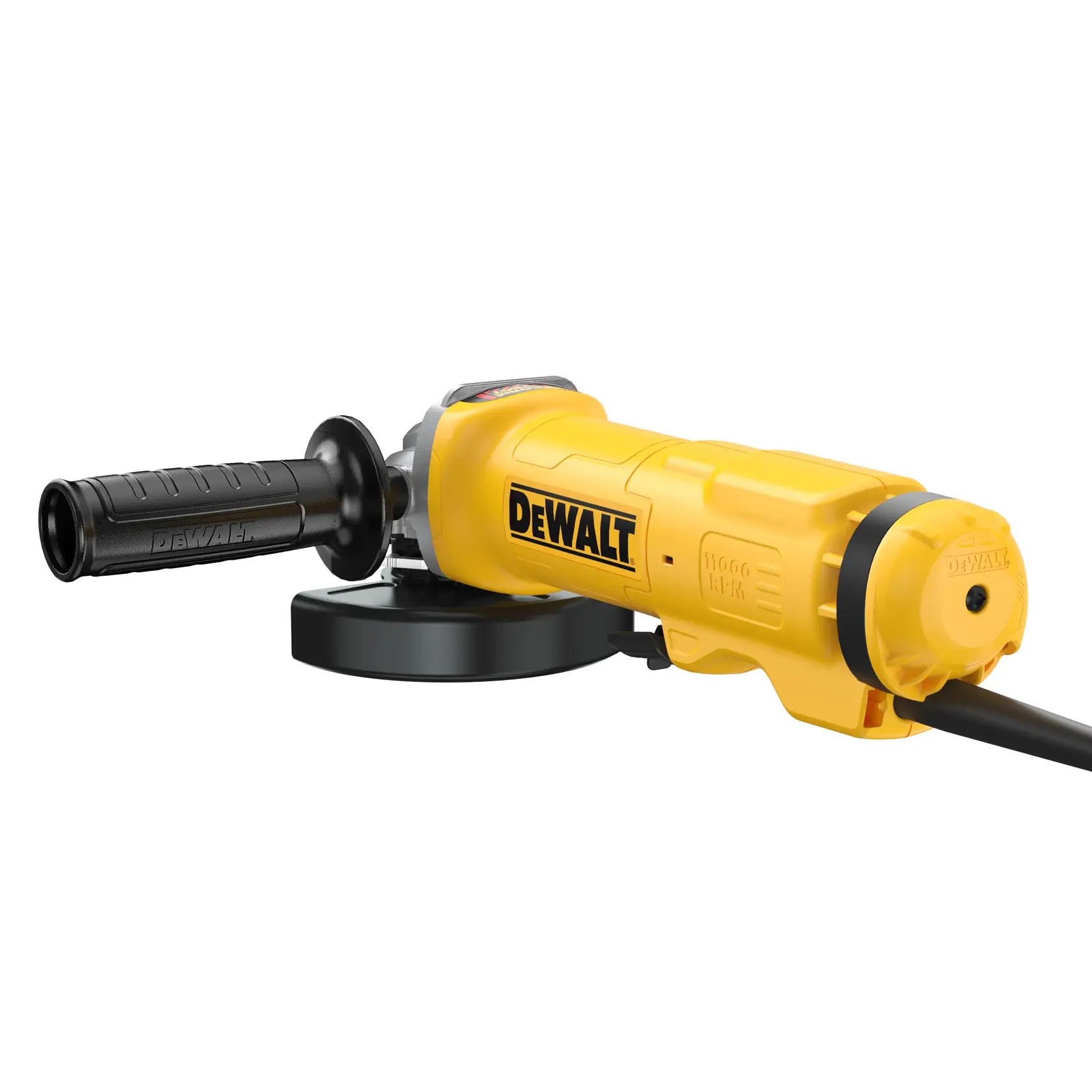 DeWalt DWE43114N 4-1/2" to 5" Paddle Switch Angle Grinder, No Lock-On - image 3