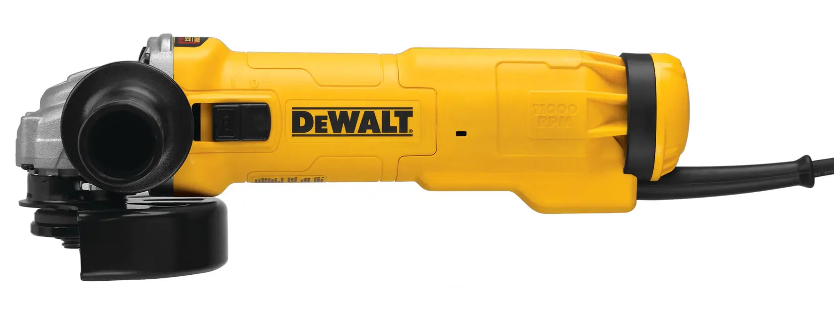 DeWalt DWE43131 4-1/2" to 5" 13A Slide-Switch Angle Grinder with E-Clutch - image 1
