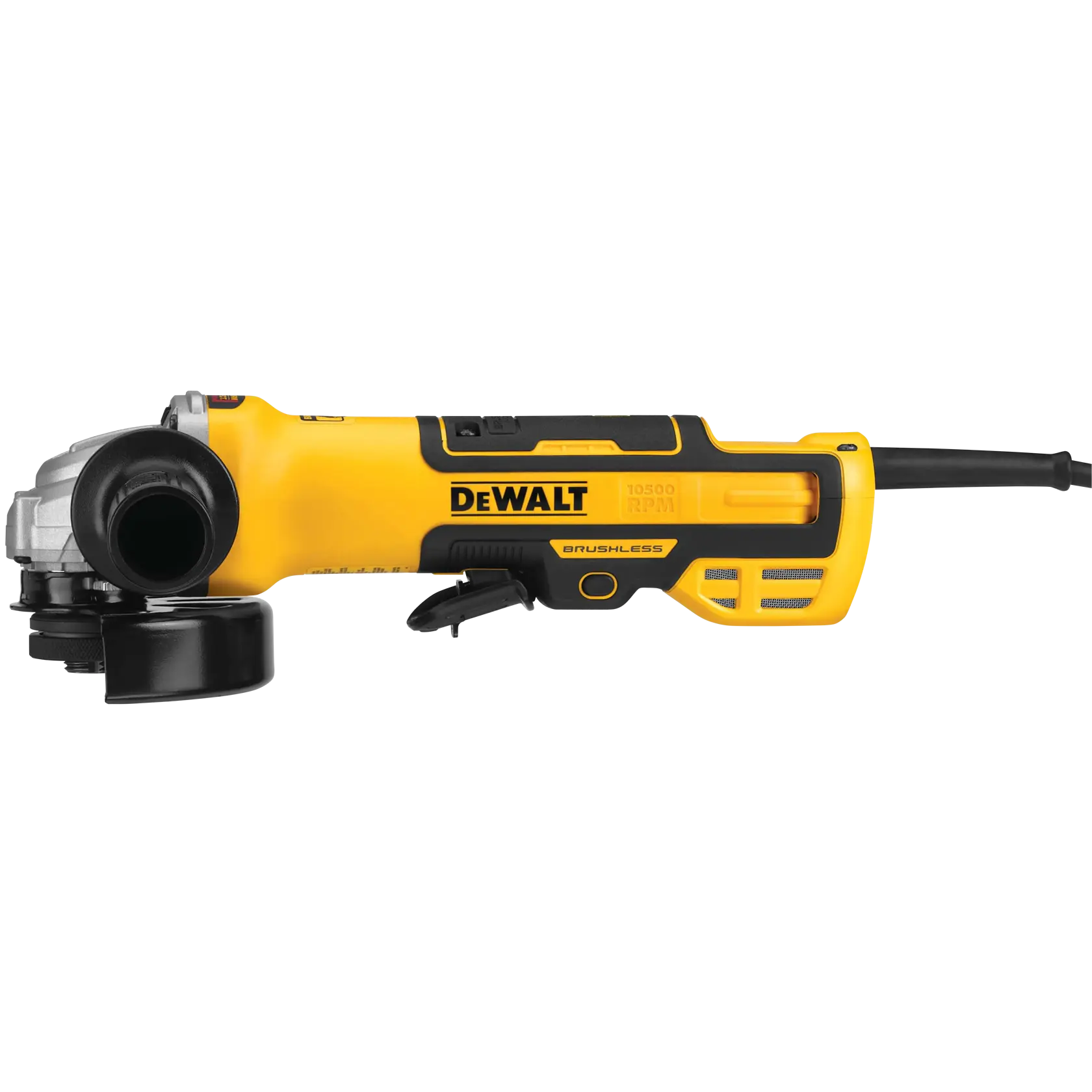 DeWalt DWE43214 5" Brushless Paddle Switch Angle Grinder with Kickback Brake - image 1