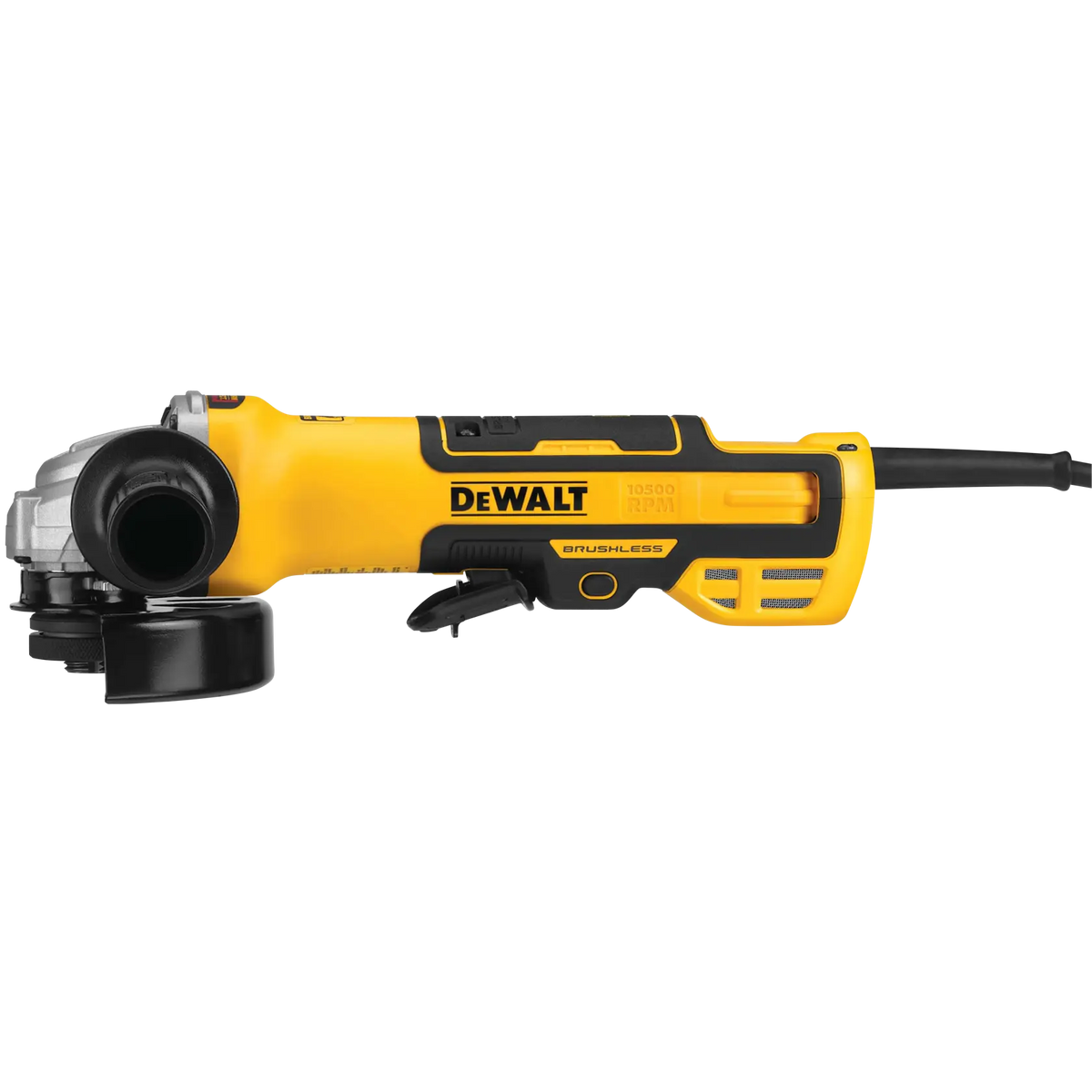 DeWalt DWE43214 5" Brushless Paddle Switch Angle Grinder with Kickback Brake - image 1