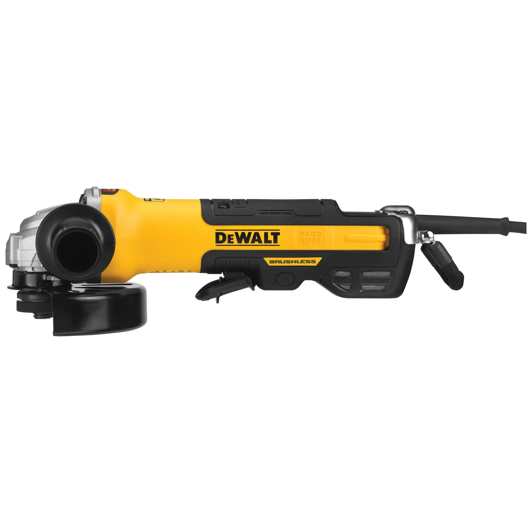 DeWalt DWE43244N 5 in. / 6 in. Brushless Paddle Switch Small Angle Grinder With KICKBACK BRAKE - image 1