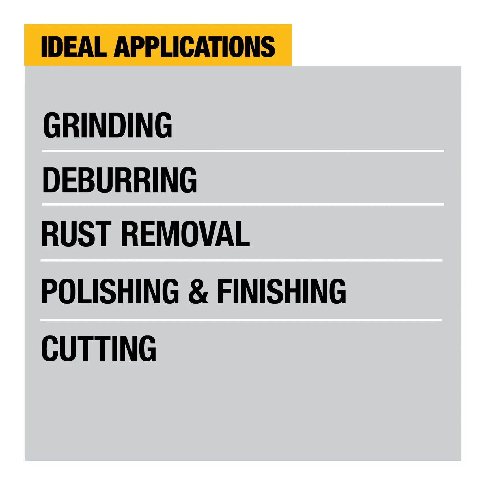 DeWalt DWE43840CN 7 in. Brushless Small Rat Tail Angle Grinder With KICKBACK BRAKE, No Lock, Pipeline Cover - image 5