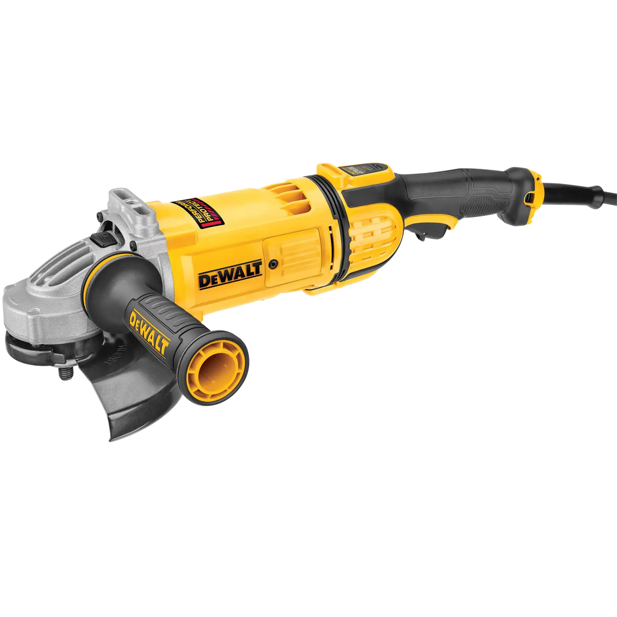 DeWalt DWE4597N 7" 4.9 HP Angle Grinder with No Lock-On - image 1