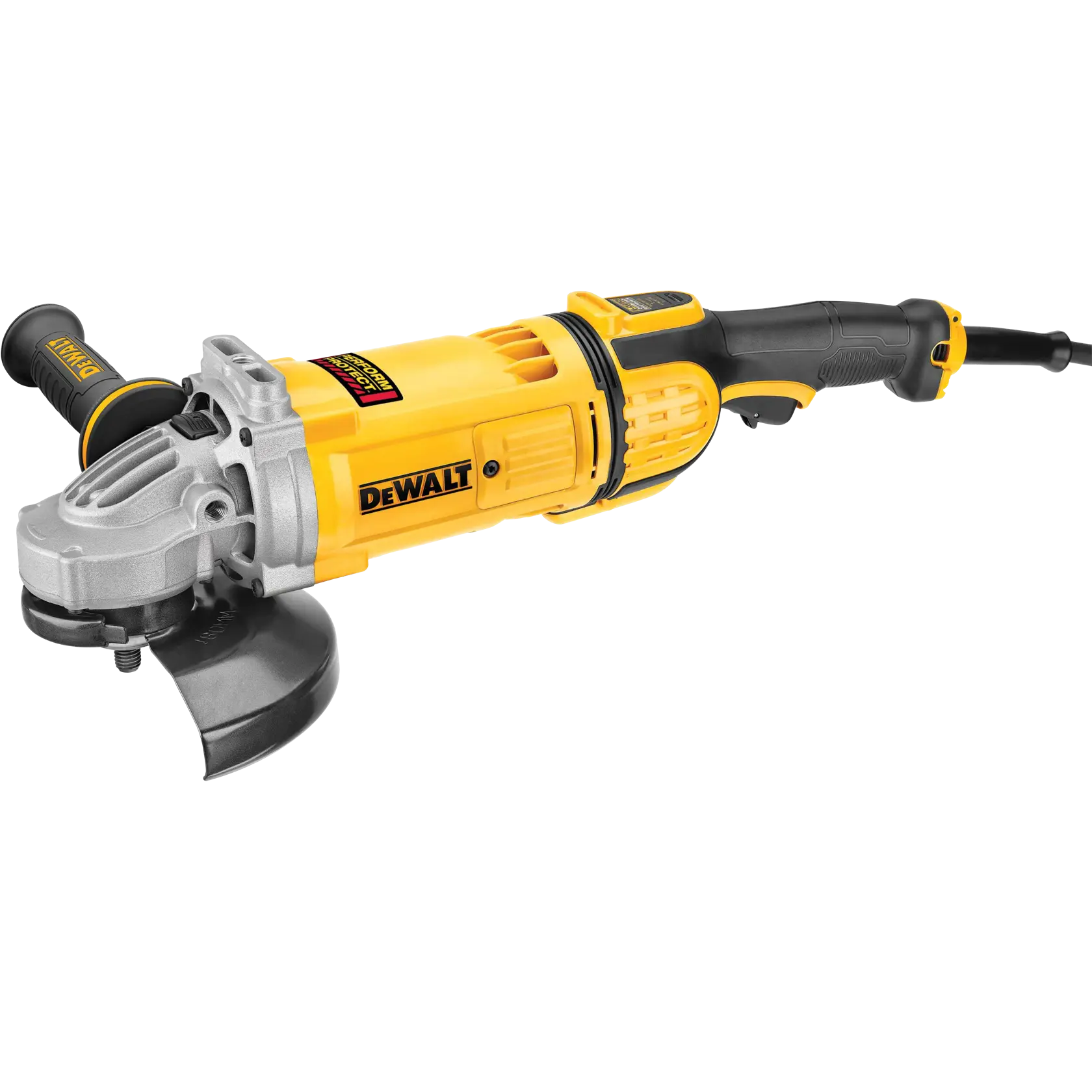 DeWalt DWE4597N 7" 4.9 HP Angle Grinder with No Lock-On - image 2