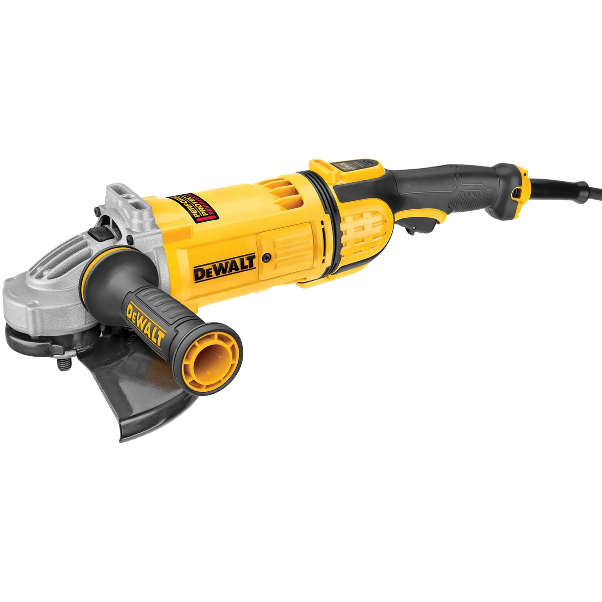 DeWalt DWE4599N 9" 4.9 HP Angle Grinder with No Lock-On - image 1