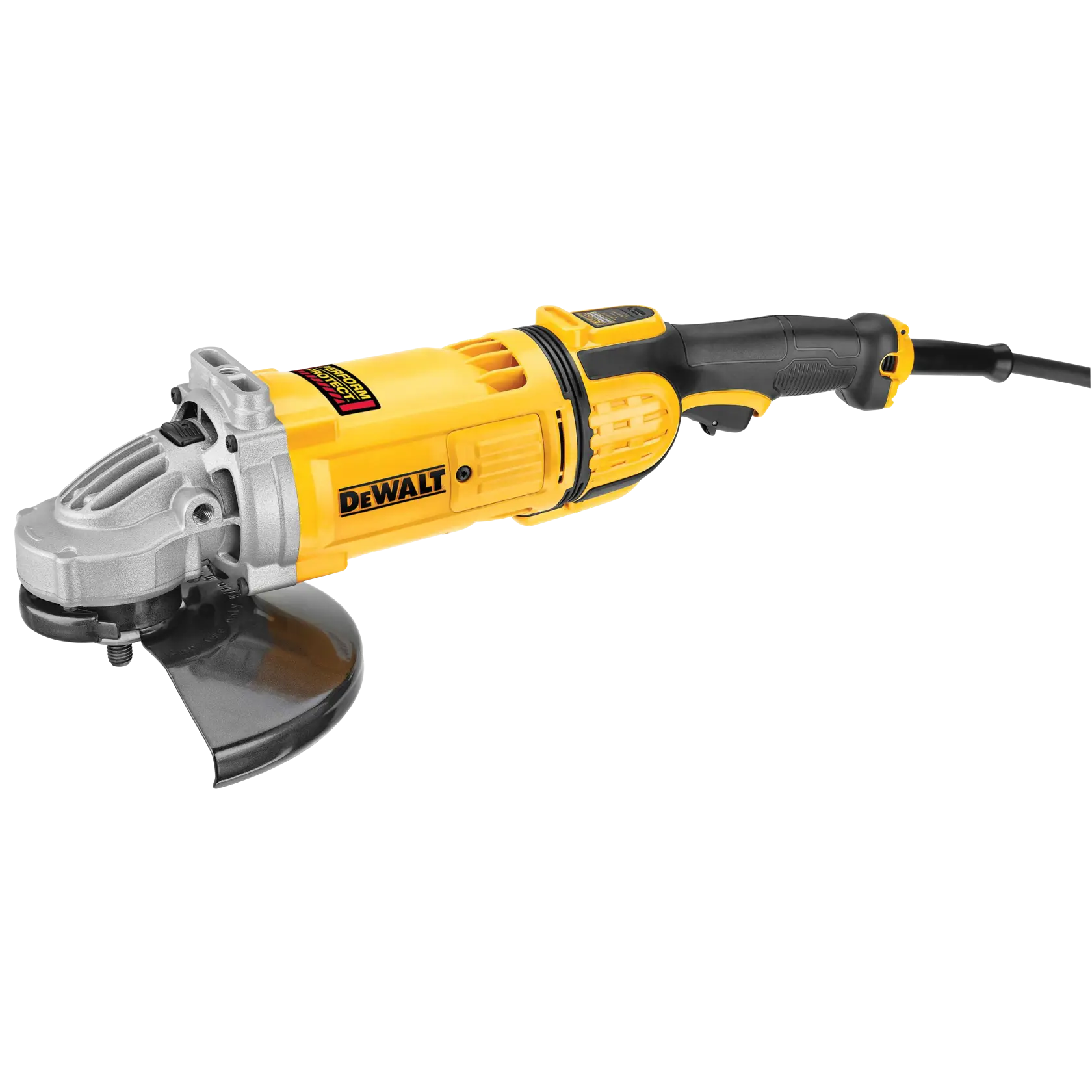 DeWalt DWE4599N 9" 4.9 HP Angle Grinder with No Lock-On - image 3