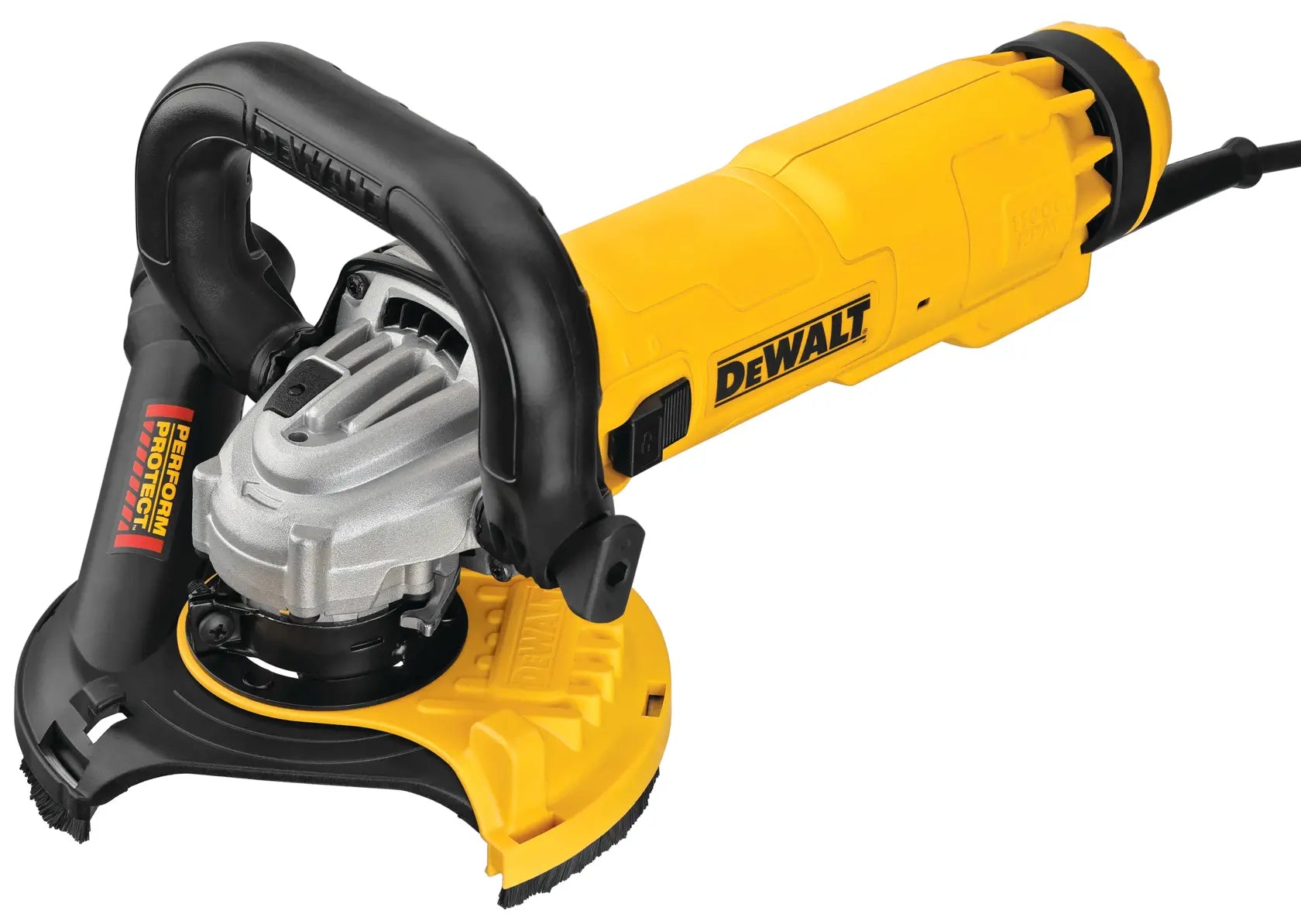 DeWalt DWE46155 4-1/2" to 5" Surface Grinding Dust Shroud Kit - image 7