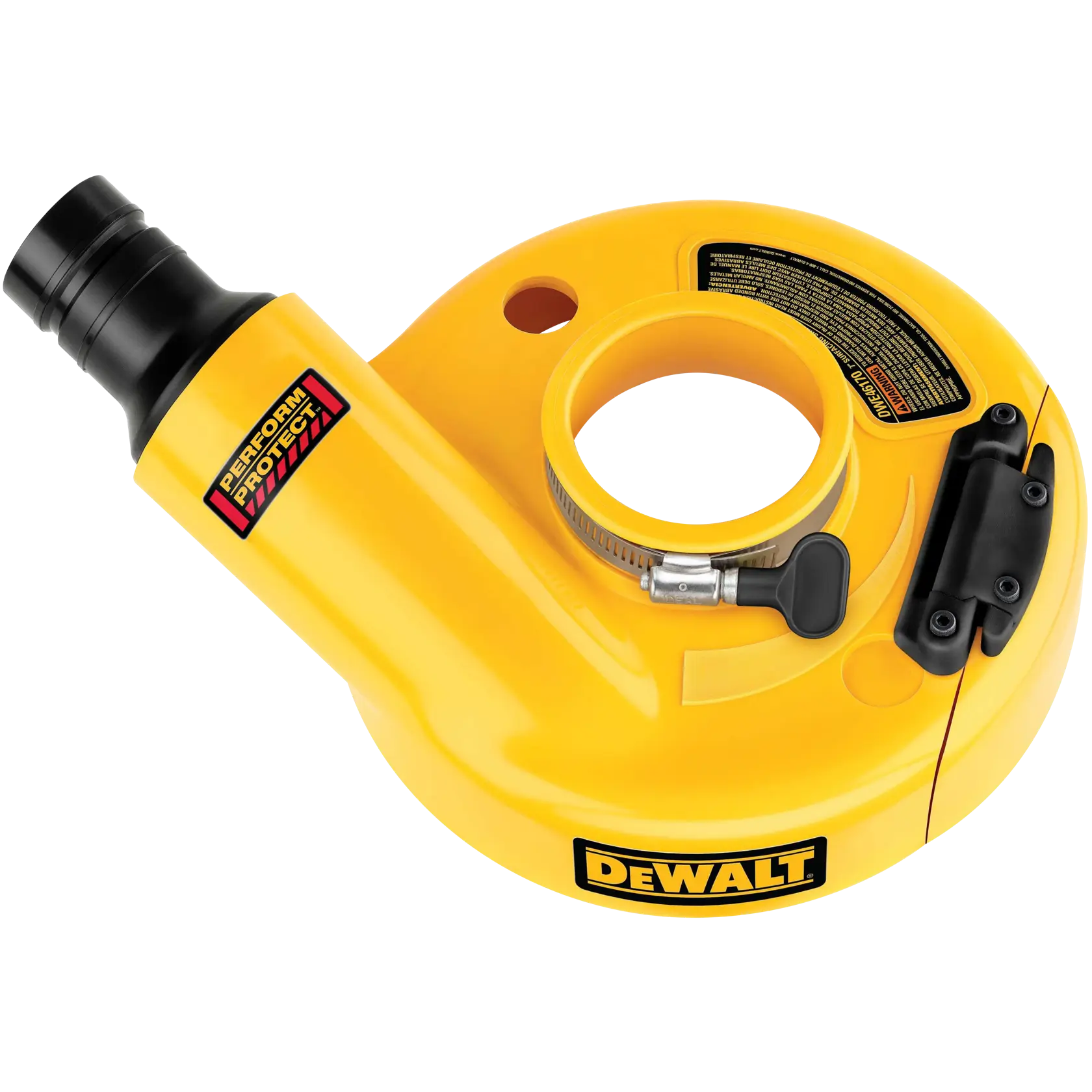 DeWalt DWE46170 7" Surface Grinding Dust Shroud - image 1