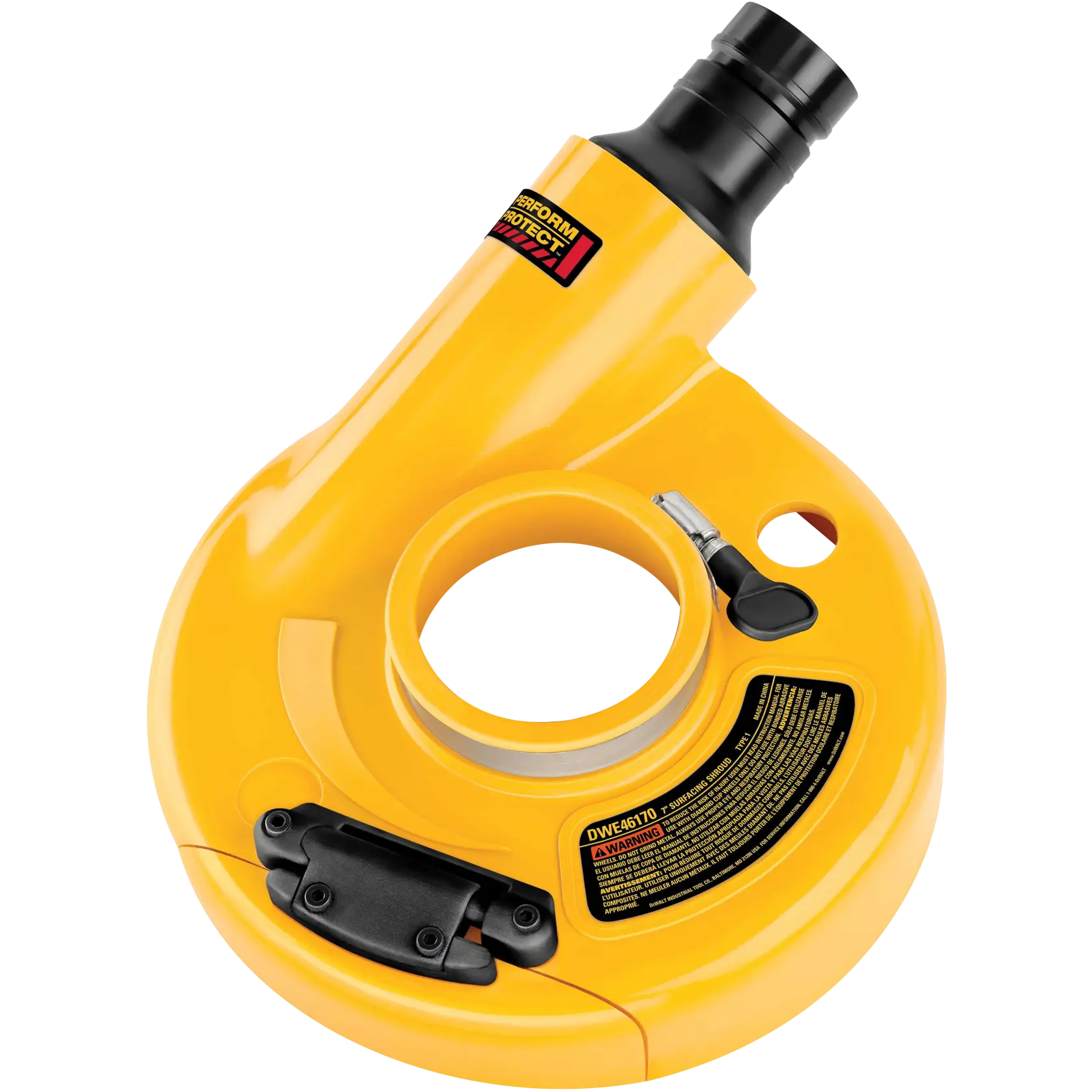 DeWalt DWE46170 7" Surface Grinding Dust Shroud - image 2