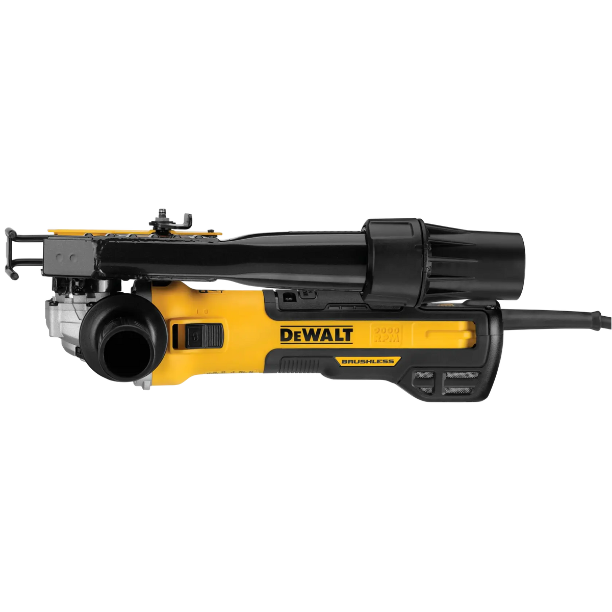 DeWalt DWE46202 5" to 6" Brushless Angle Grinder with Tuckpointing Shroud Kit - image 1