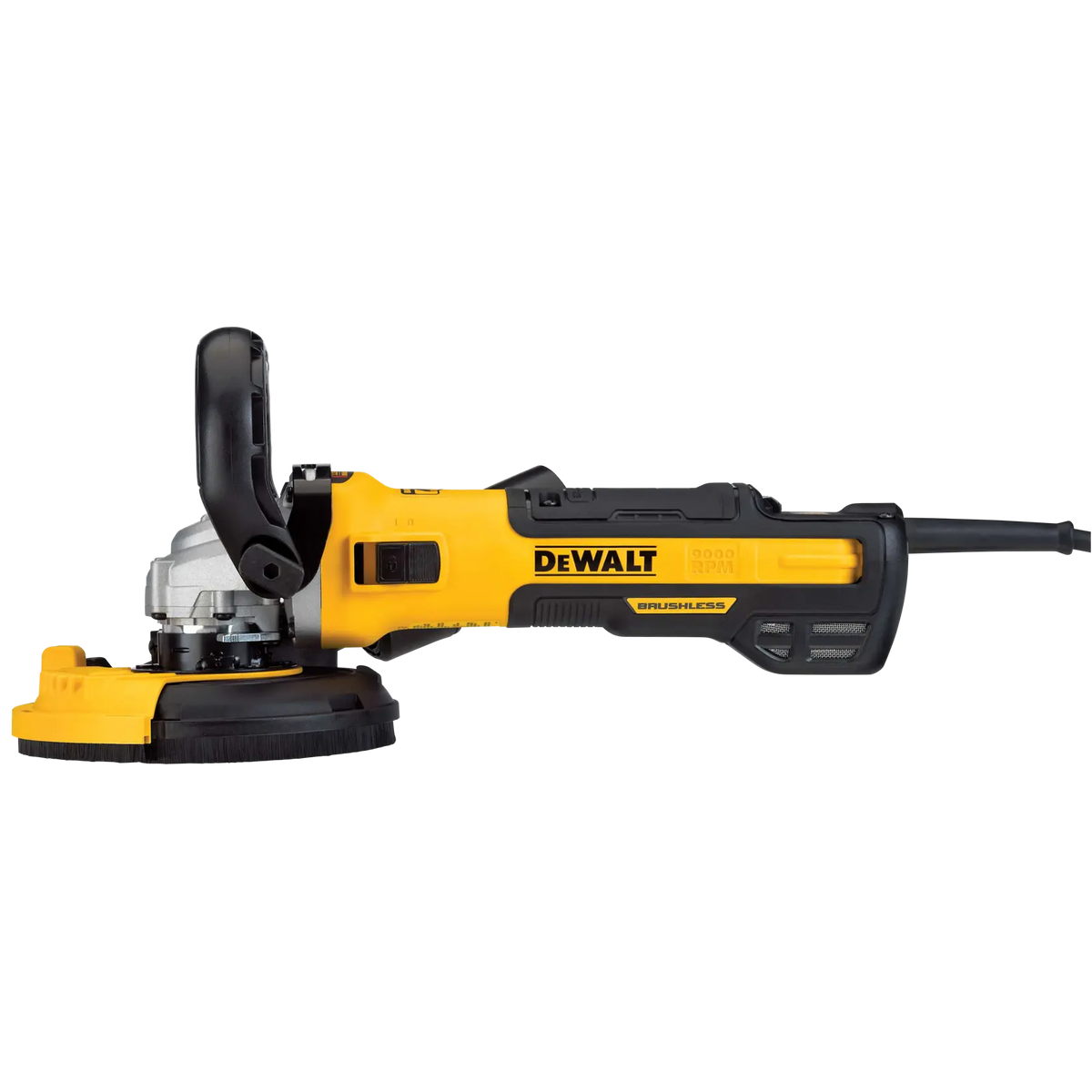 DeWalt DWE46253 5-in Brushless Surface Grinder With KICKBACK BRAKE Kit - image 1