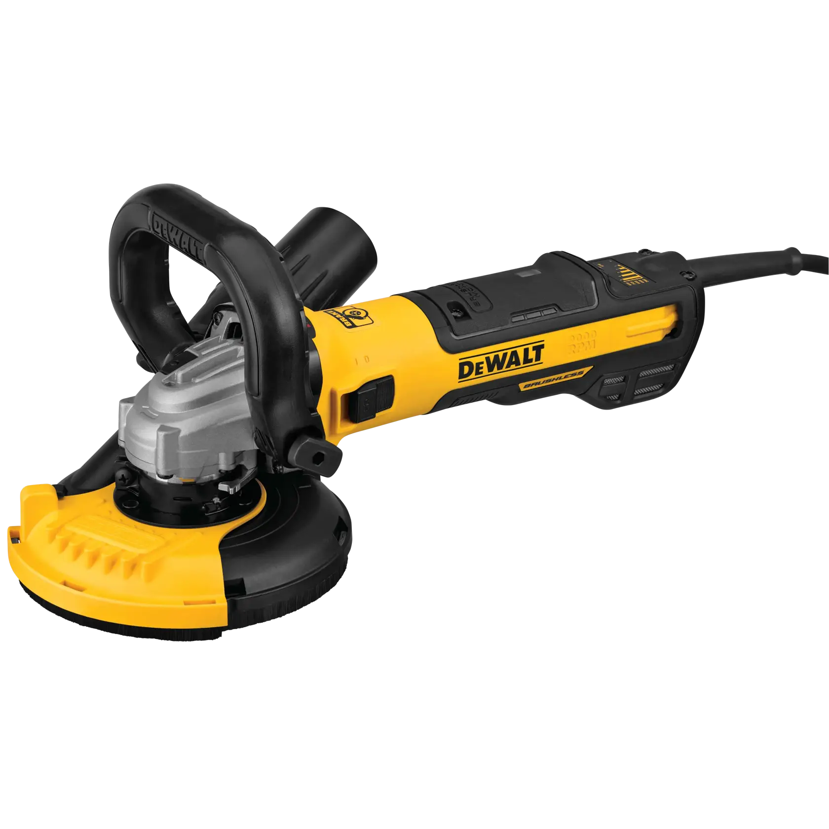 DeWalt DWE46253 5-in Brushless Surface Grinder With KICKBACK BRAKE Kit - image 2