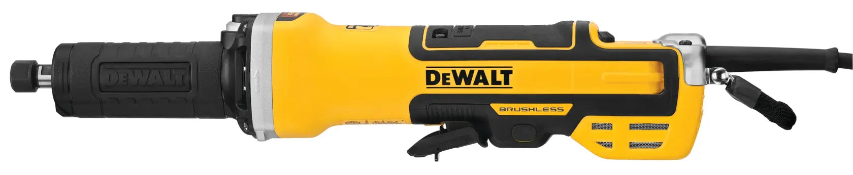 DeWalt DWE4997NVS 2" (50mm) Brushless Variable Speed Paddle Switch Die Grinder, No Lock-On - image 1