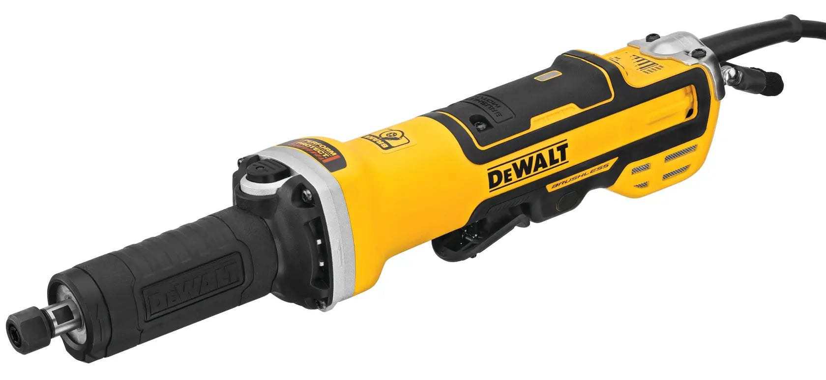 DeWalt DWE4997NVS 2" (50mm) Brushless Variable Speed Paddle Switch Die Grinder, No Lock-On - image 2