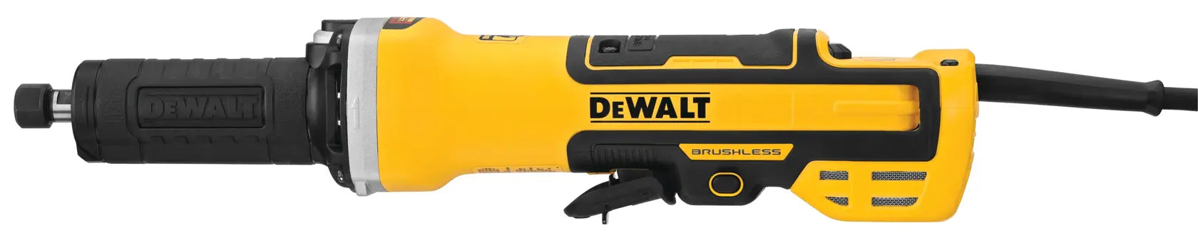 DeWalt DWE4997VS 2" (50mm) Brushless Variable Speed Paddle Switch Die Grinder with Lock-On - image 1