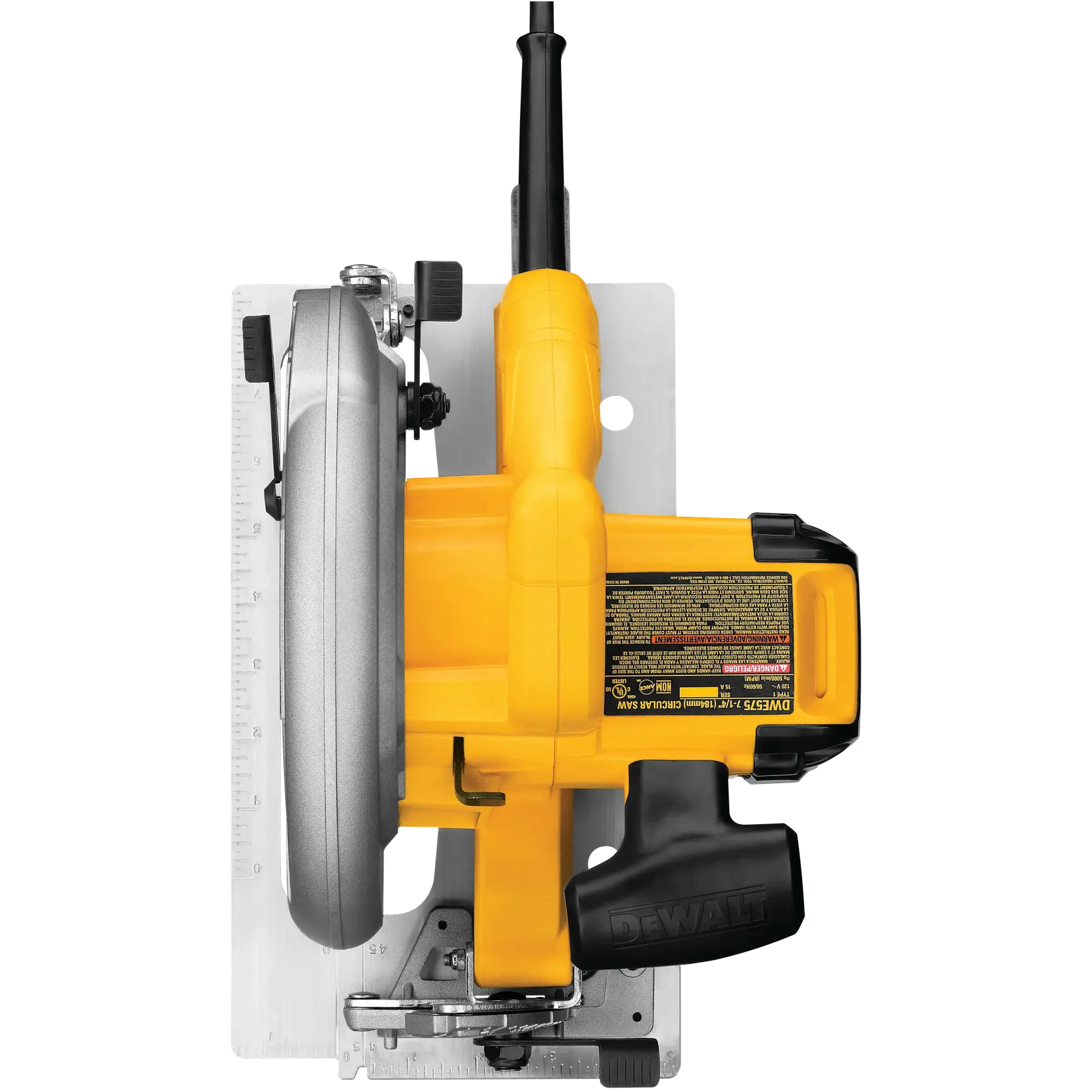 DeWalt DWE575 7 1/4 in. Lightweight Circular Saw - image 3