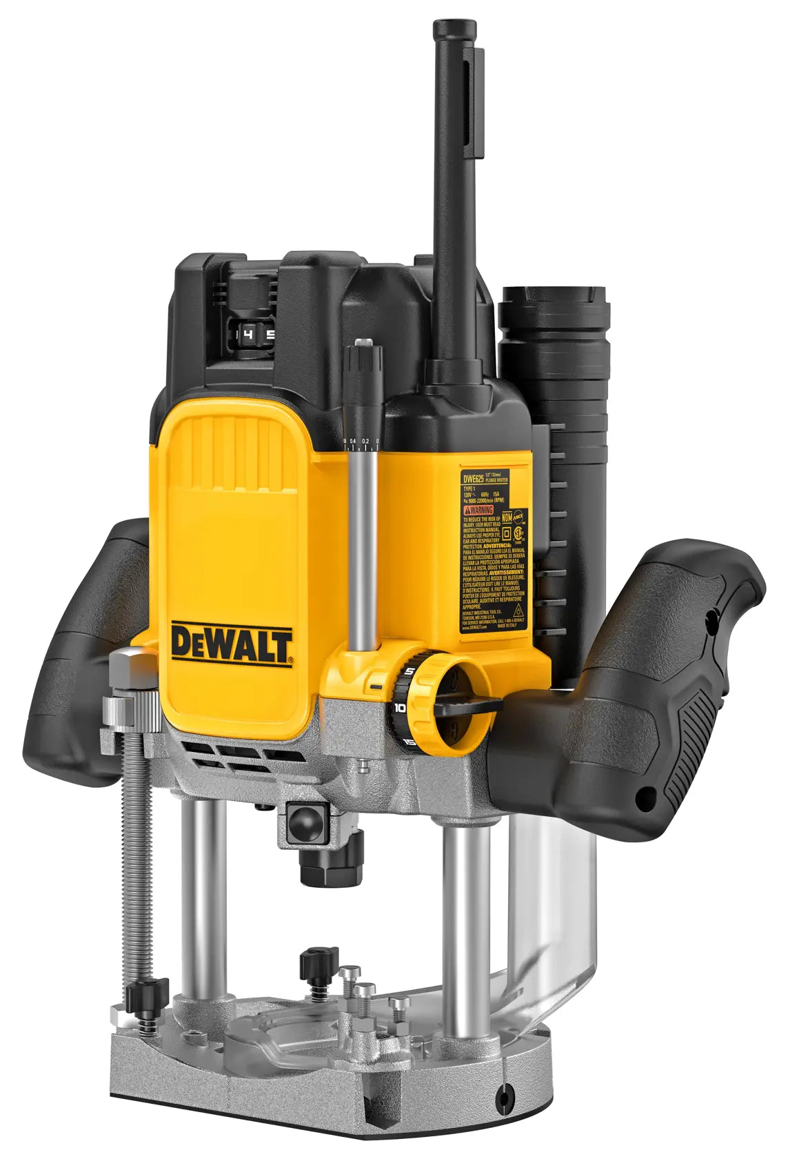 DeWalt DWE625 3 Peak HP Electronic Variable Speed Plunge Router - image 1