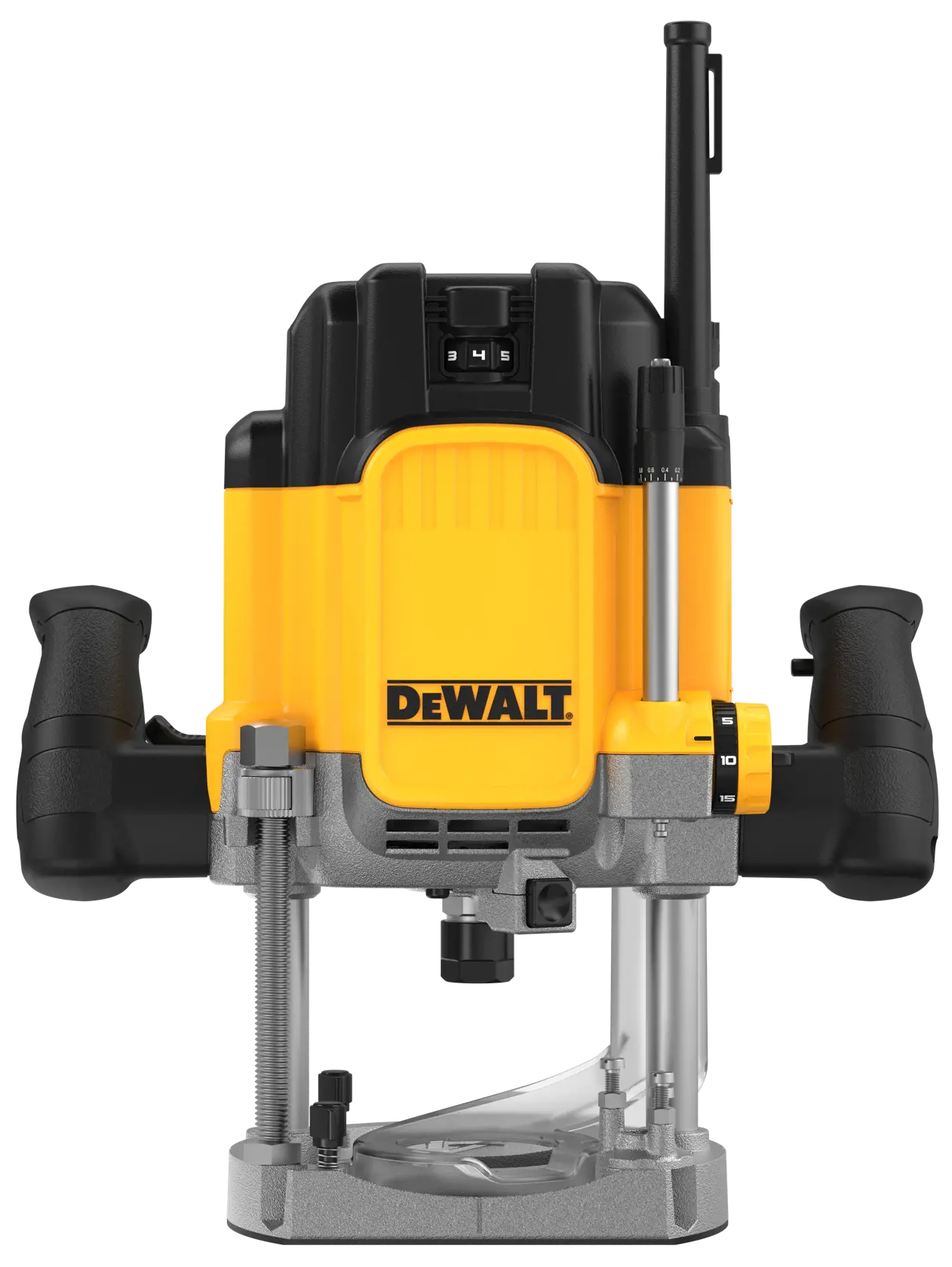 DeWalt DWE625 3 Peak HP Electronic Variable Speed Plunge Router - image 2
