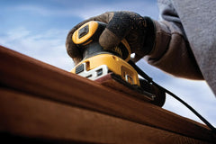 DeWalt DWE6411K 1/4-in. (6.4mm) Corded Electric Sheet Palm Grip Sander - image 4