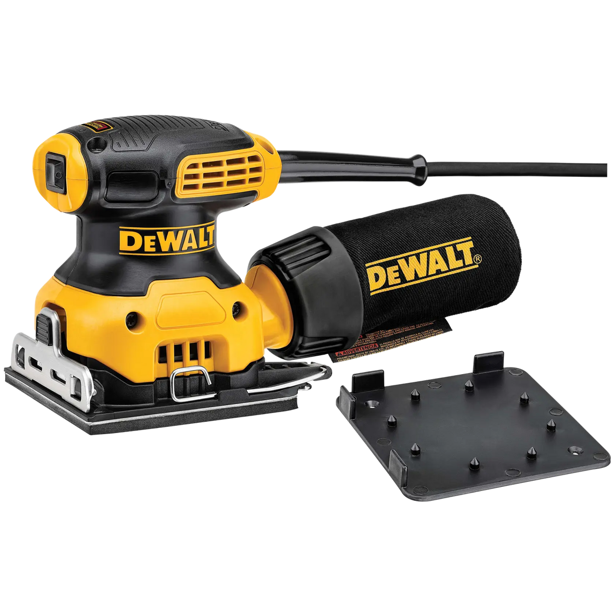 DeWalt DWE6411 1/4 Sheet Palm Grip Finishing Sander - image 1