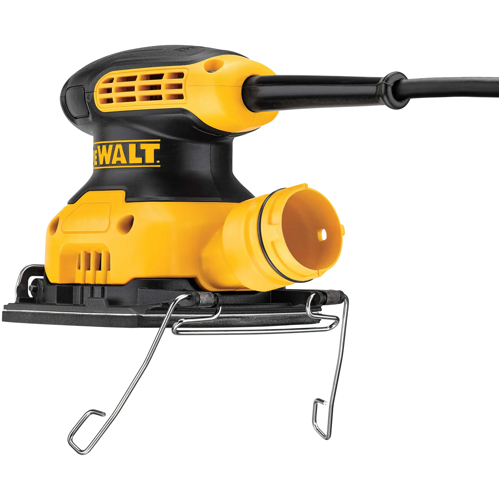 DeWalt DWE6411 1/4 Sheet Palm Grip Finishing Sander - image 3