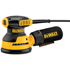 DeWalt DWE6420 5" Single Speed Random Orbit Sander, PSA Pad - image 1