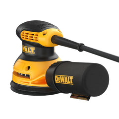 DeWalt DWE6420 5" Single Speed Random Orbit Sander, PSA Pad - image 3