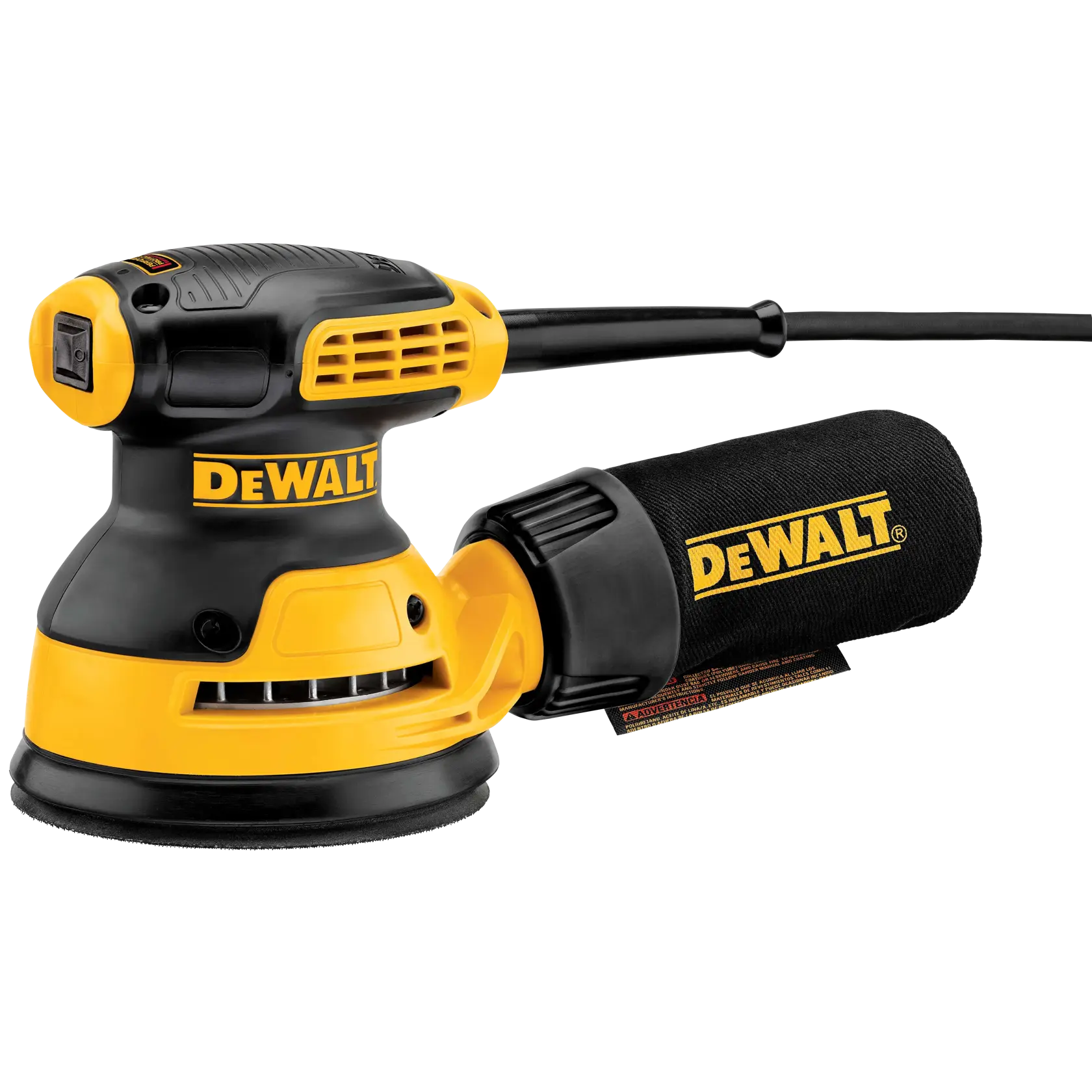 DeWalt DWE6421K 5 in. Single Speed Random Orbit Sander Kit - H&L Pad - image 2