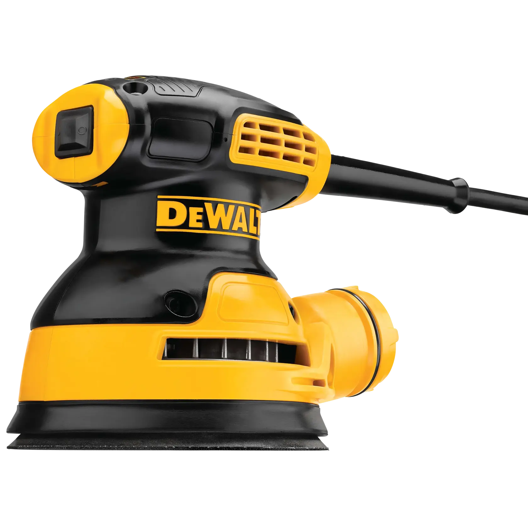 DeWalt DWE6421K 5 in. Single Speed Random Orbit Sander Kit - H&L Pad - image 3