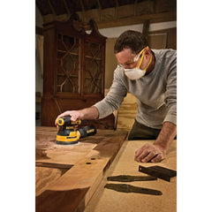 DeWalt DWE6423K 5-in (127-mm) Corded Electric Variable Speed Random Orbital Sander Kit - image 4