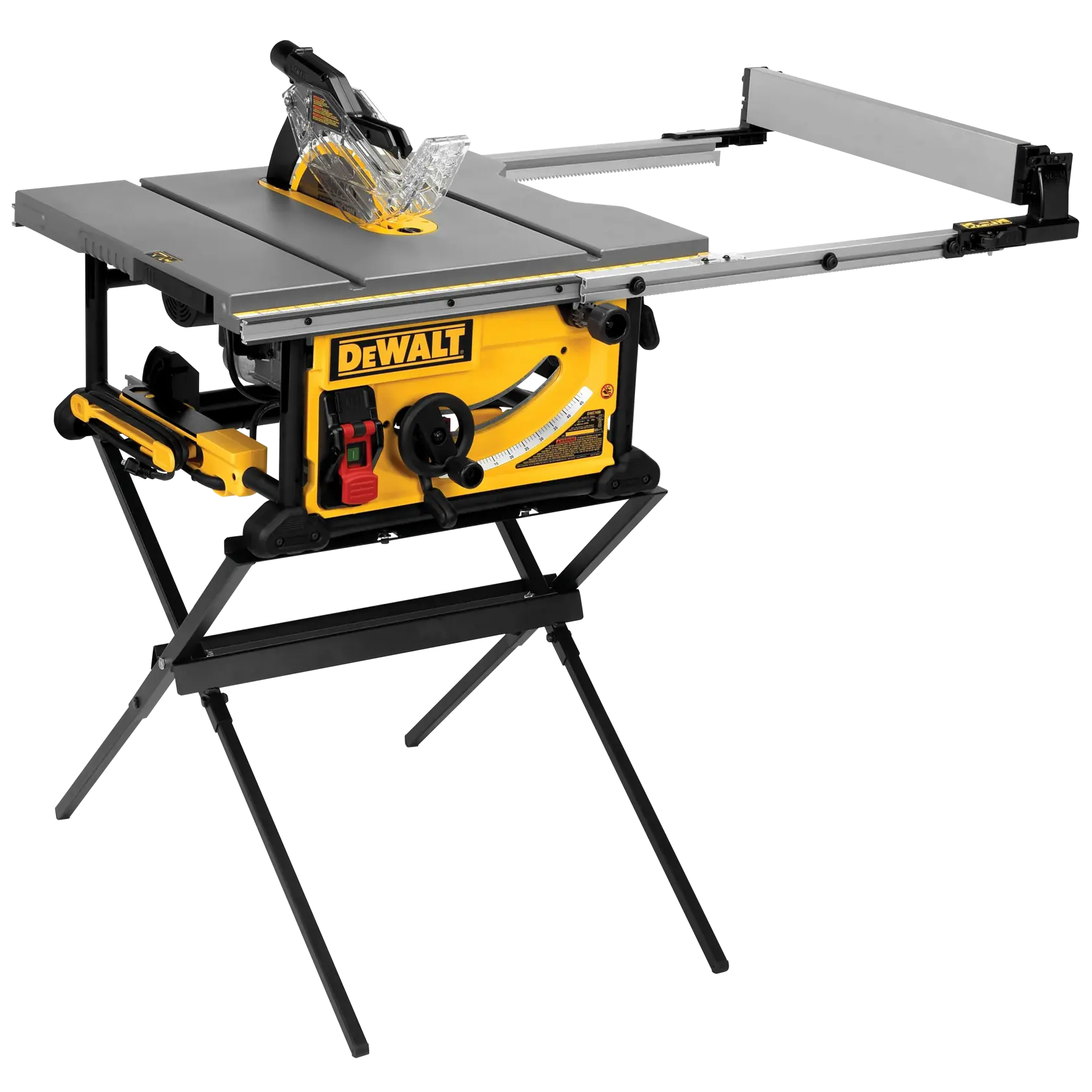 DeWalt DWE7491RS 10 in. Jobsite Table Saw and Rolling Stand - image 2