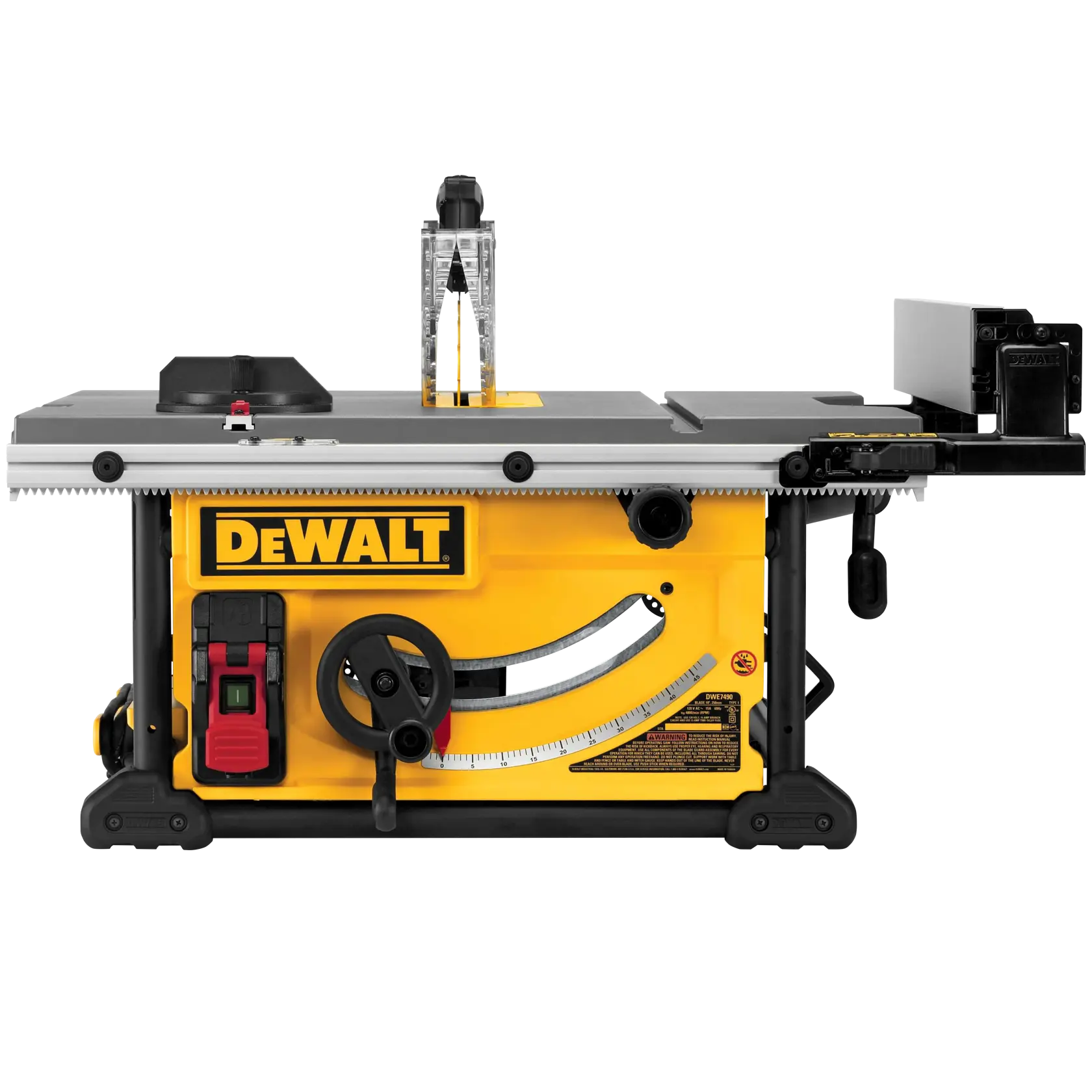 DeWalt DWE7491RS 10 in. Jobsite Table Saw and Rolling Stand - image 3