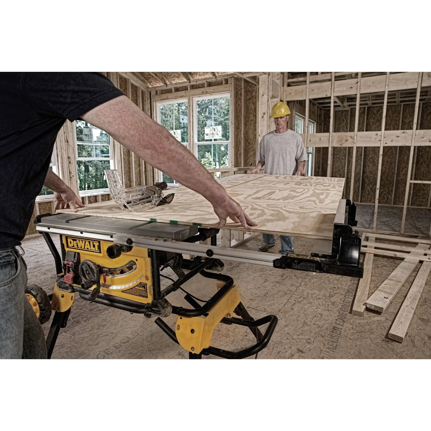 DeWalt DWE7491RS 10 in. Jobsite Table Saw and Rolling Stand - image 8