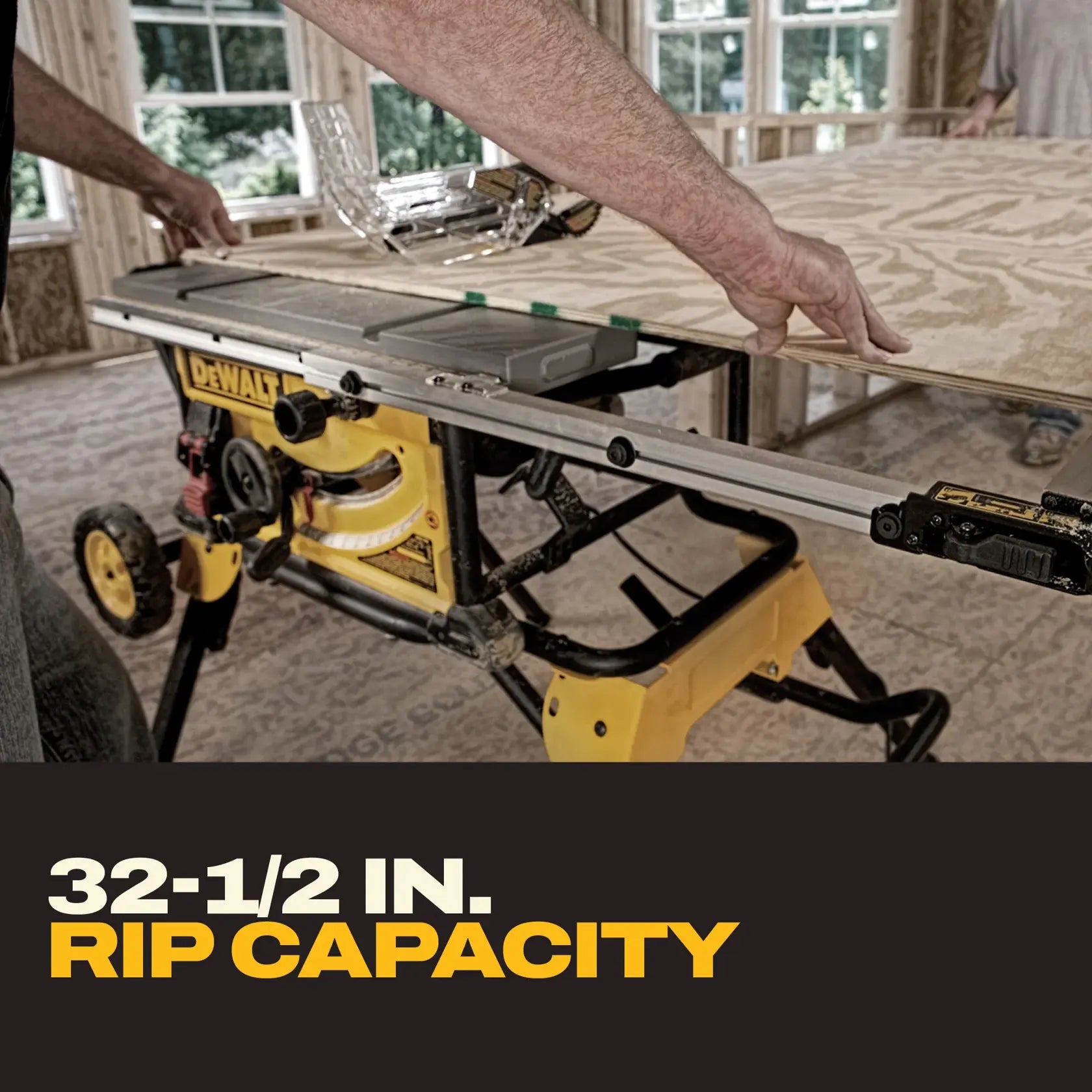 DeWalt DWE7491RS 10 in. Jobsite Table Saw and Rolling Stand - image 5