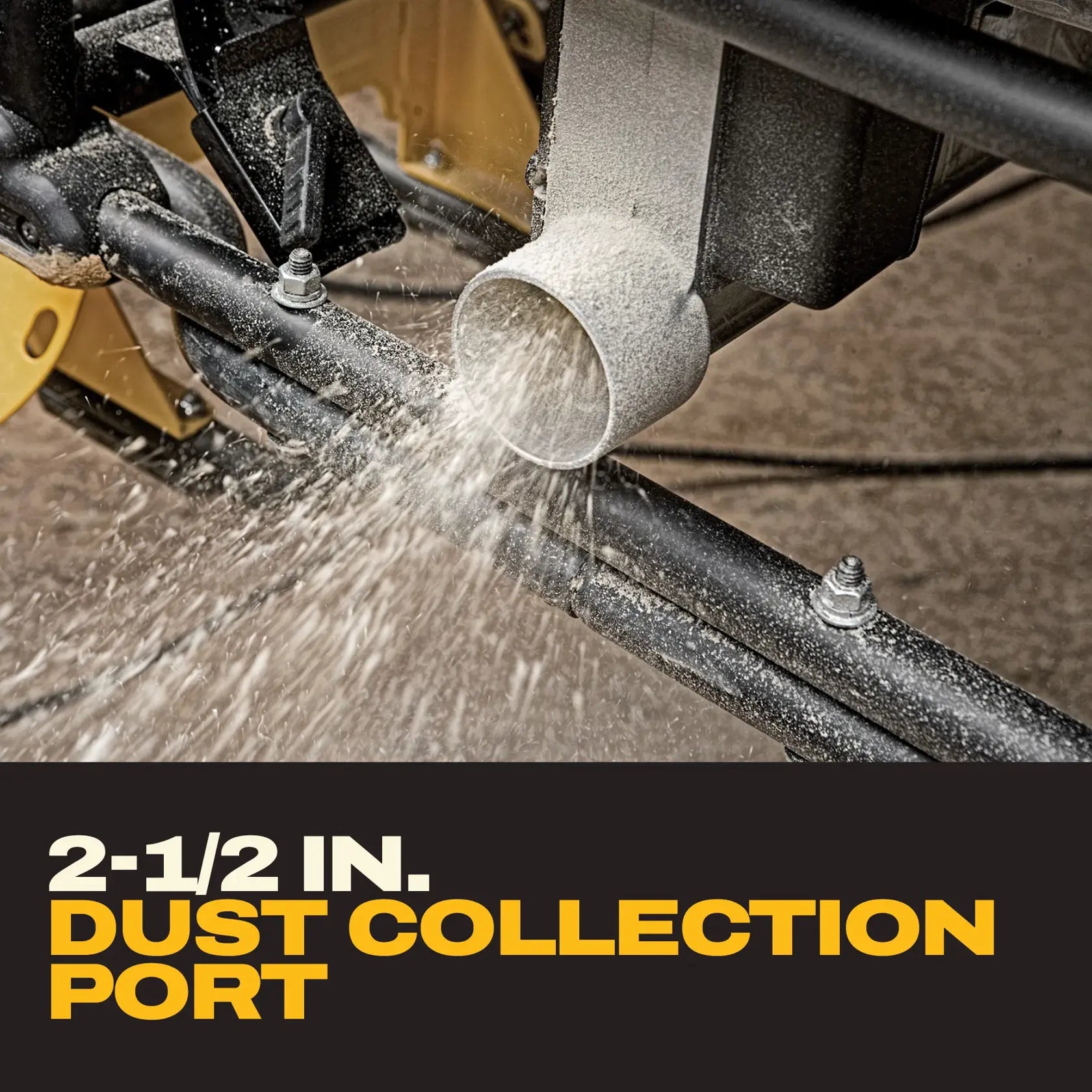 DeWalt DWE7491RS 10 in. Jobsite Table Saw and Rolling Stand - image 7