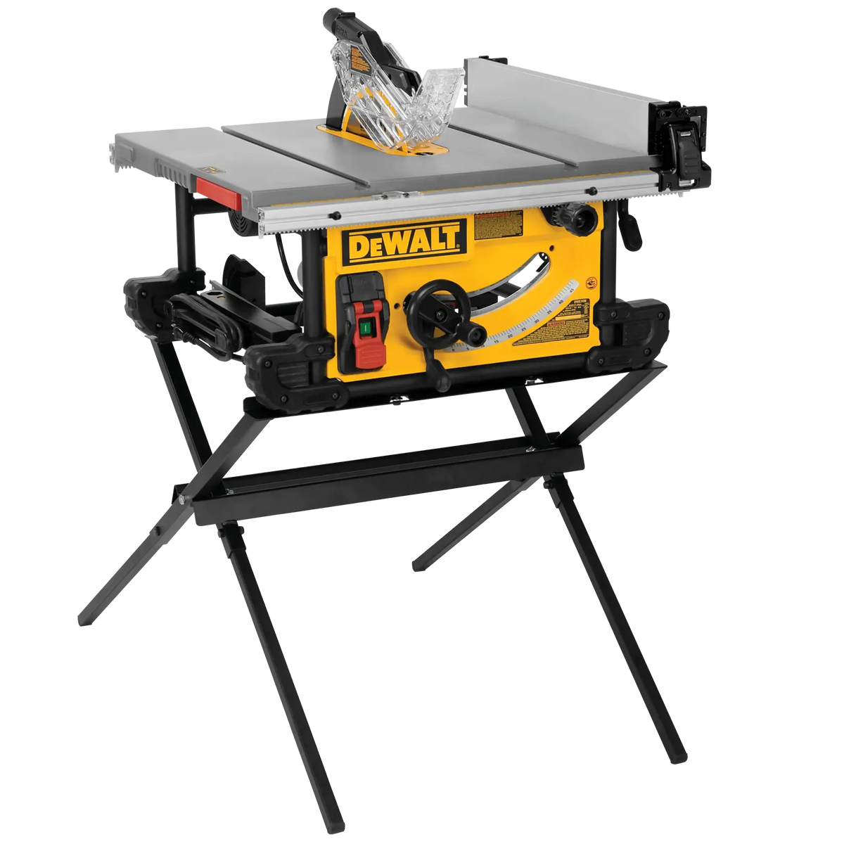 DeWalt DWE7491X 10 in. Table Saw With Scissor Stand - image 1