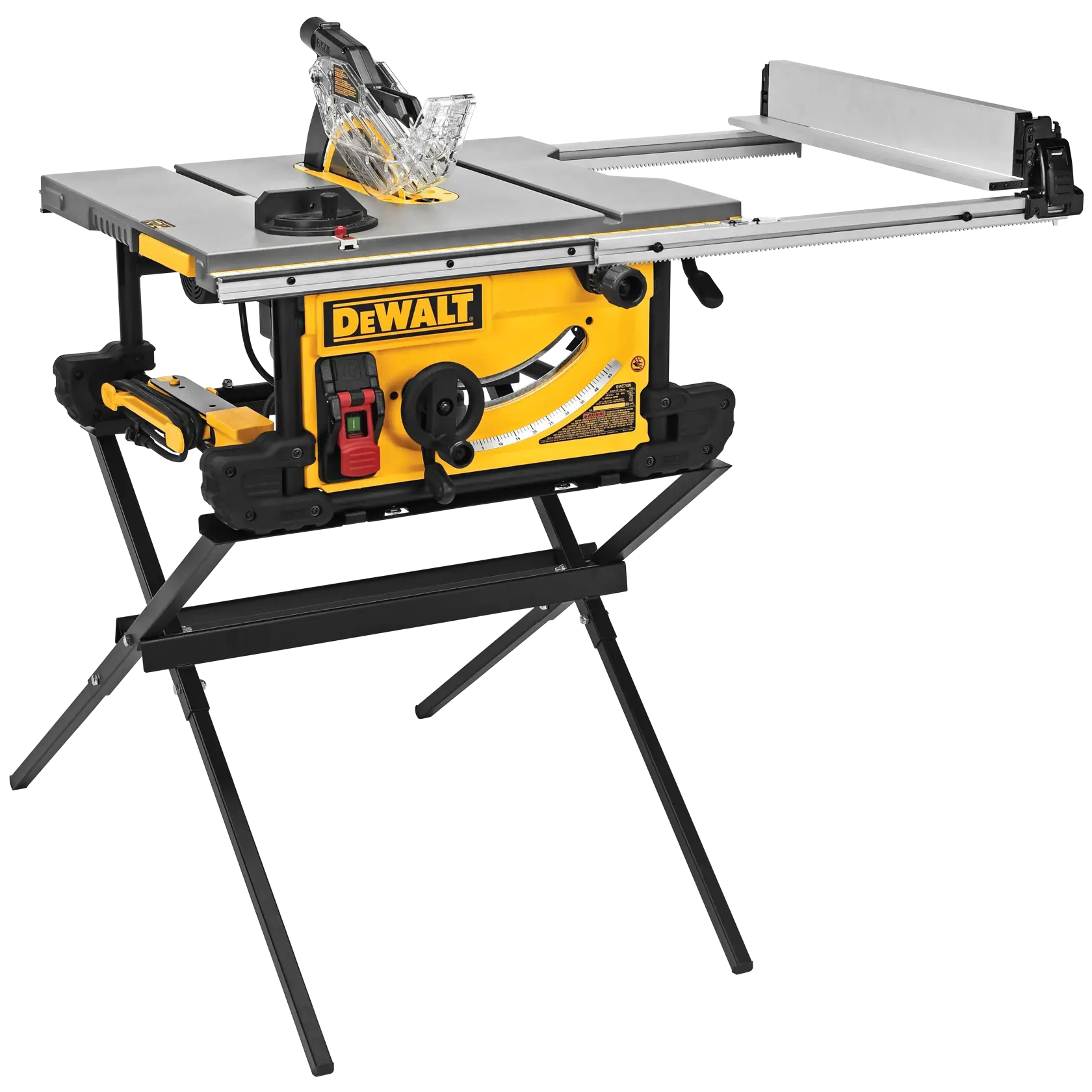 DeWalt DWE7491X 10 in. Table Saw With Scissor Stand - image 2