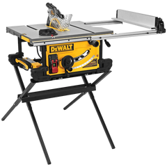 DeWalt DWE7491X 10 in. Table Saw With Scissor Stand - image 2