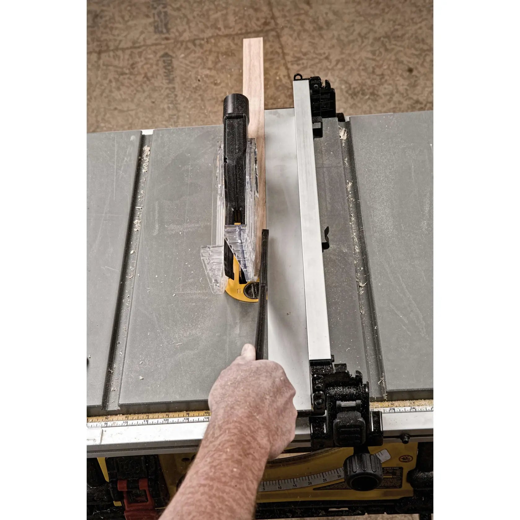 DeWalt DWE7491X 10 in. Table Saw With Scissor Stand - image 6