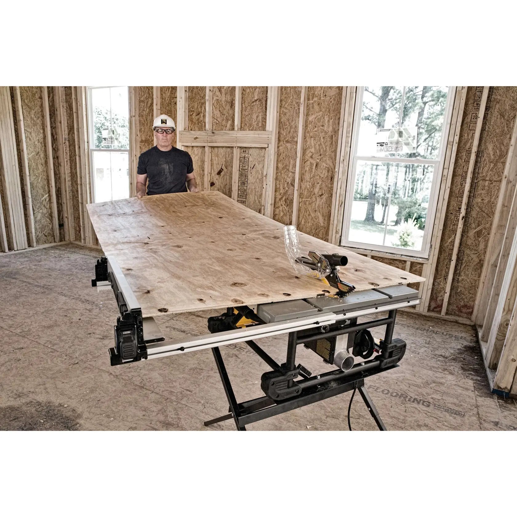 DeWalt DWE7491X 10 in. Table Saw With Scissor Stand - image 7