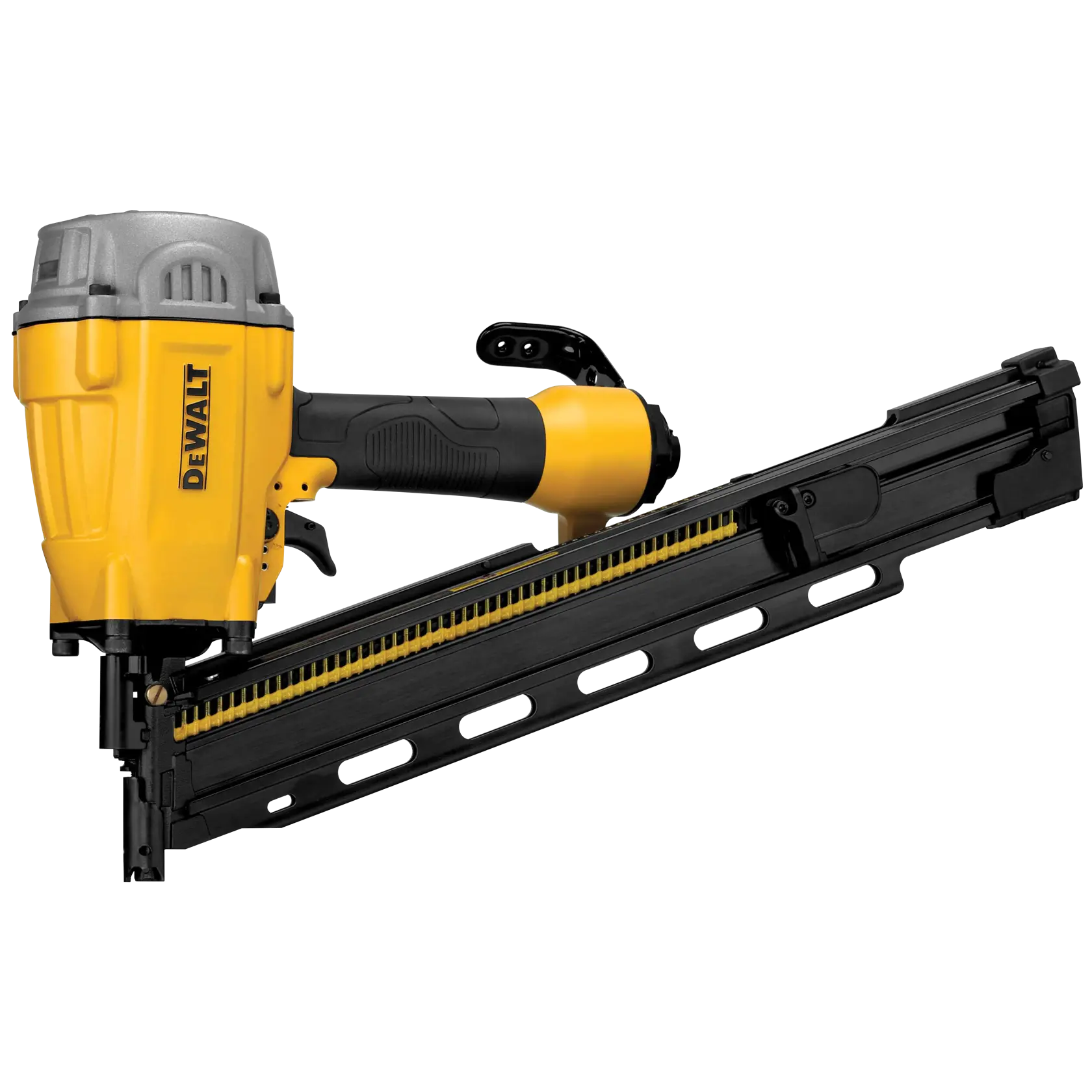 DeWalt DWF83PL 21 degree plastic round head framing nailer - image 2