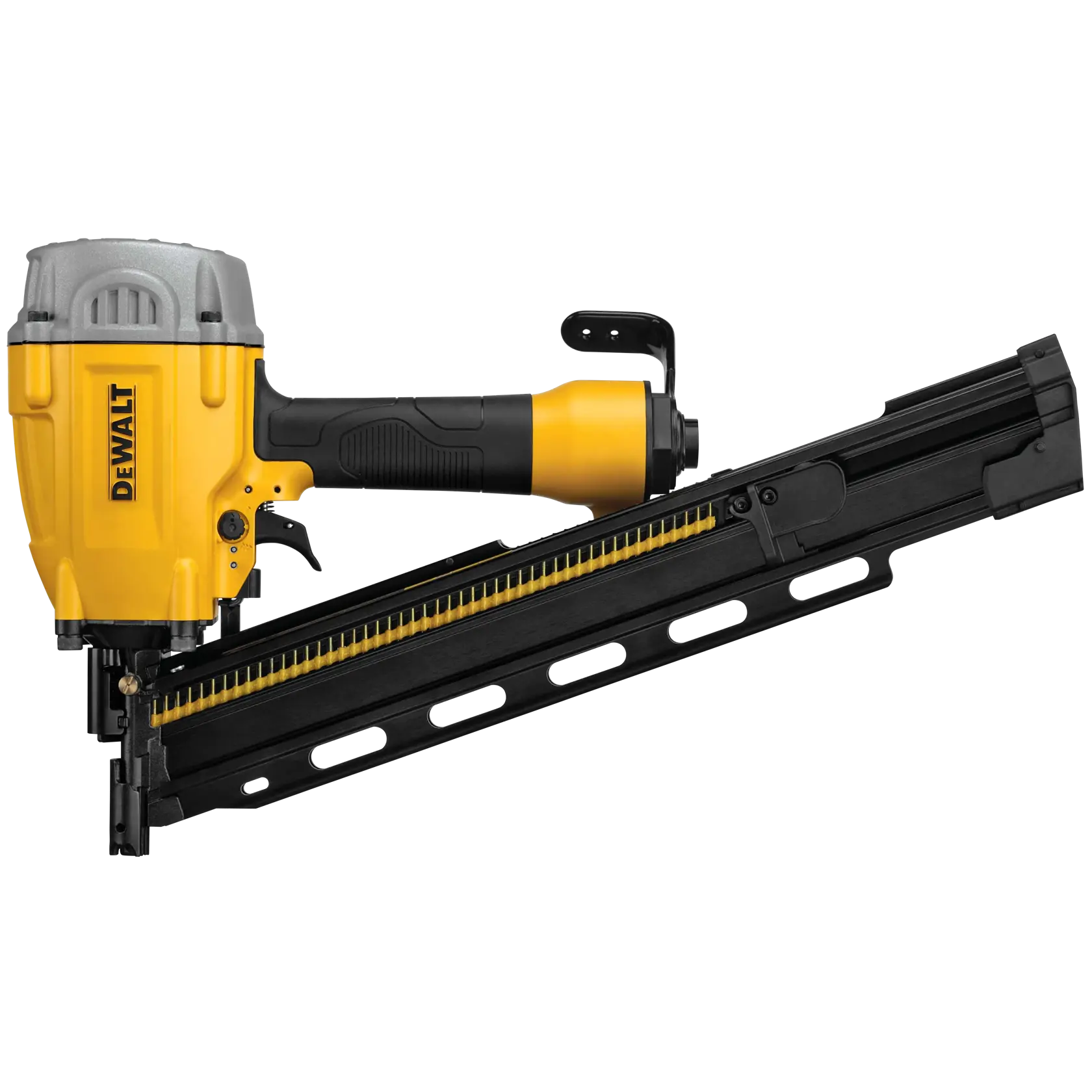 DeWalt DWF83PL 21 degree plastic round head framing nailer - image 3