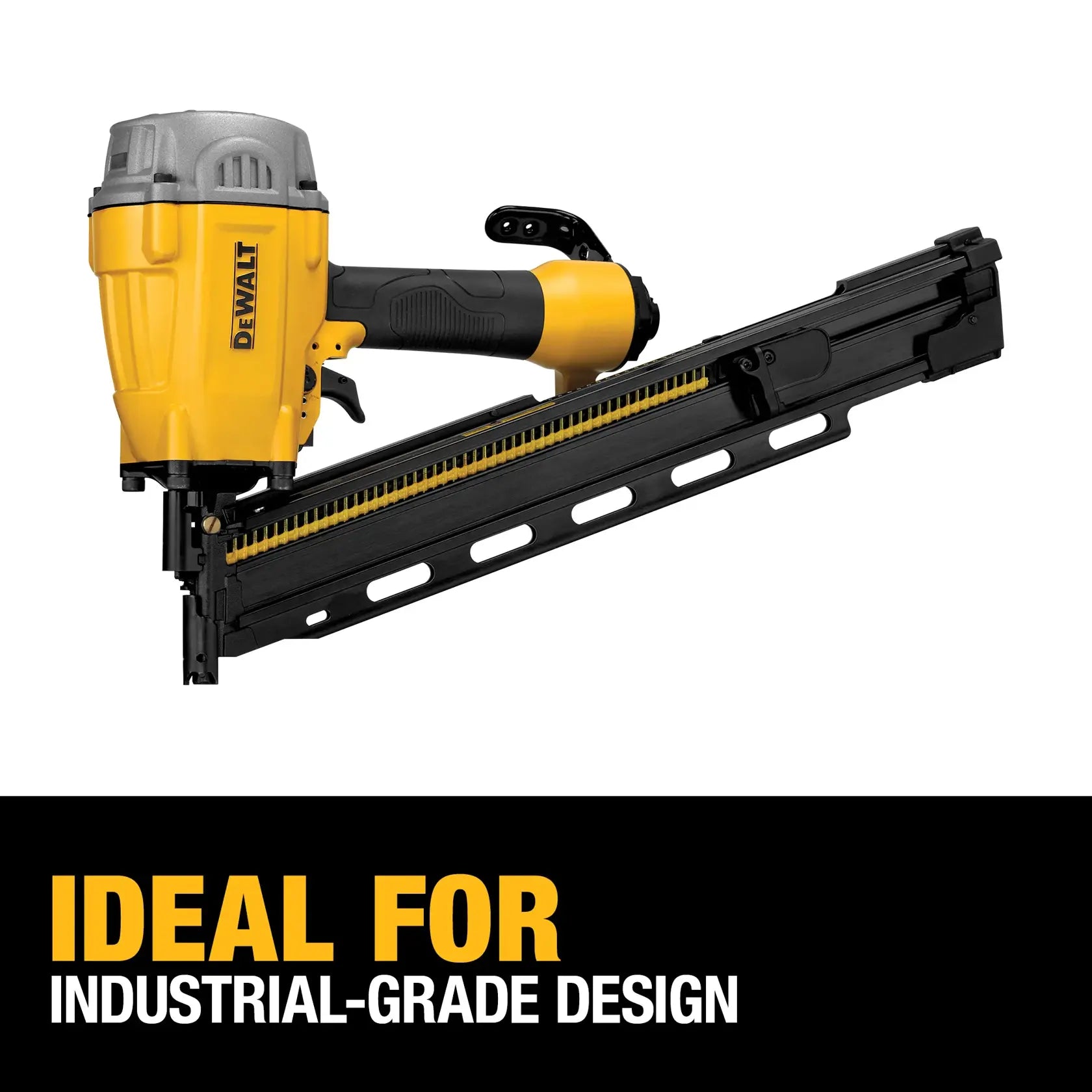 DeWalt DWF83PL 21 degree plastic round head framing nailer - image 5