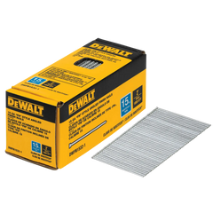 DeWalt DWFN1532-1 15GA 2" 22.5° FN-Style Bright Finish Nails, 1,000-Pack - image 1