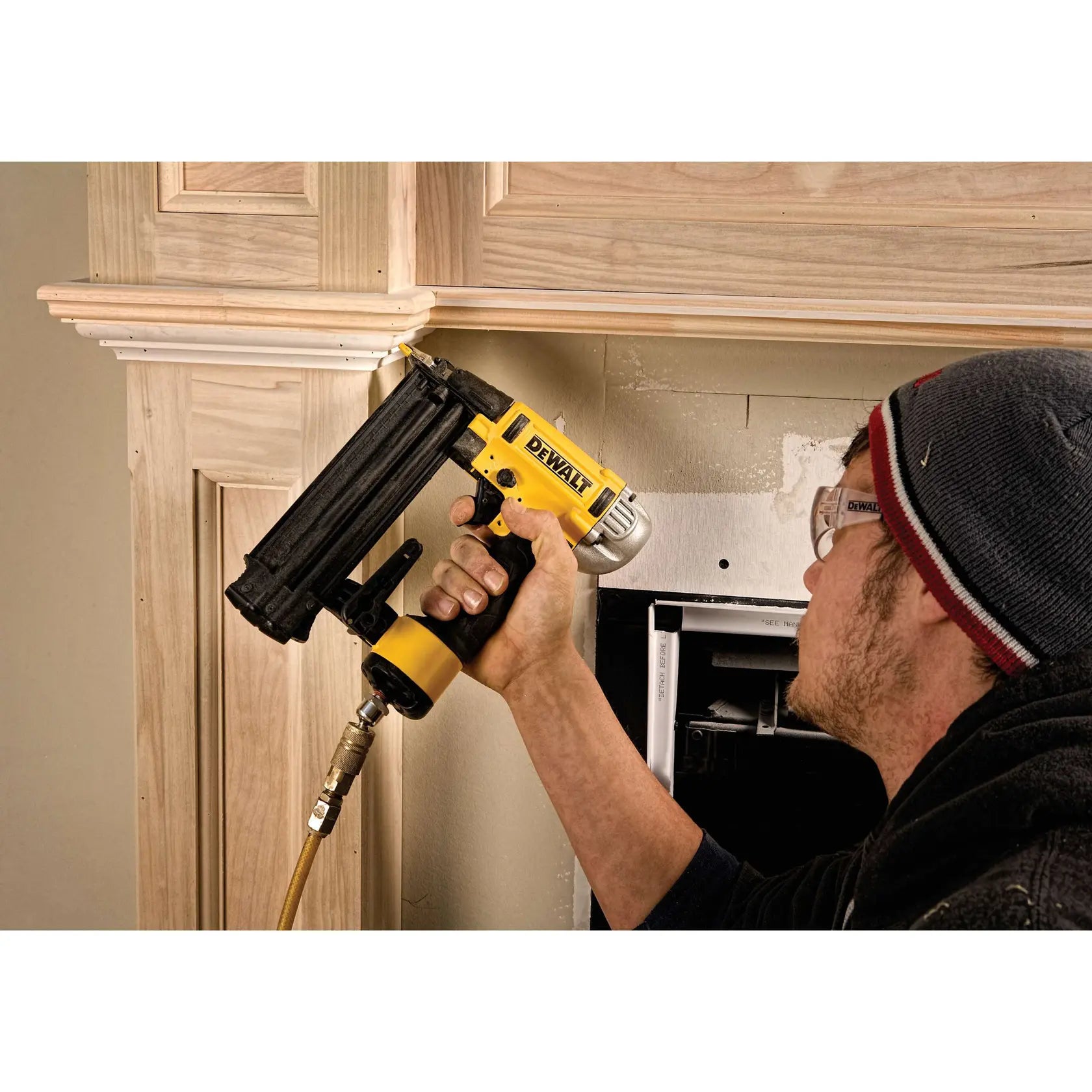 DeWalt DWFP12233 18ga Precision Point Brad Nailer - image 7