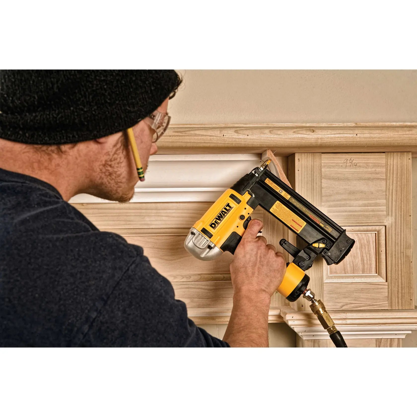 DeWalt DWFP12233 18ga Precision Point Brad Nailer - image 8