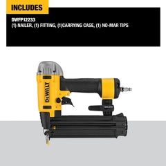 DeWalt DWFP12233 18ga Precision Point Brad Nailer - image 3