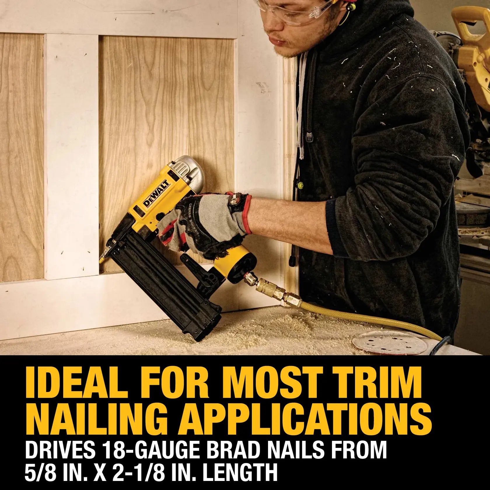 DeWalt DWFP12233 18ga Precision Point Brad Nailer - image 6